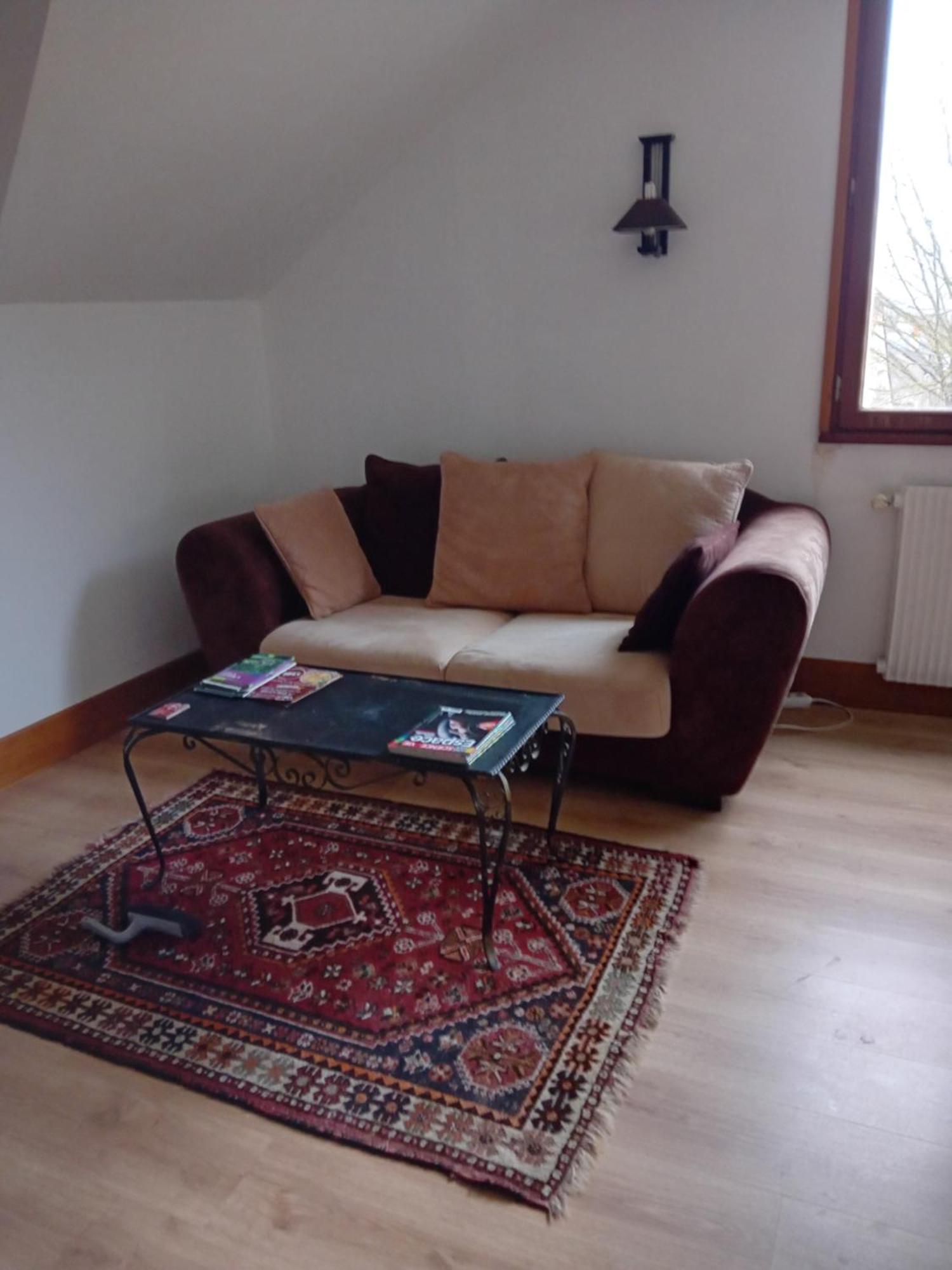 Chambre De La Vigne Blesmes Kültér fotó
